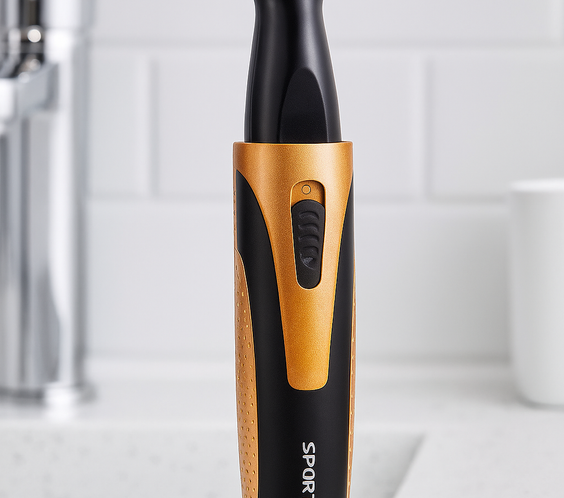 Auro SPORTSMAN™ – Il Rasoio 4 in 1 per una Cura Completa