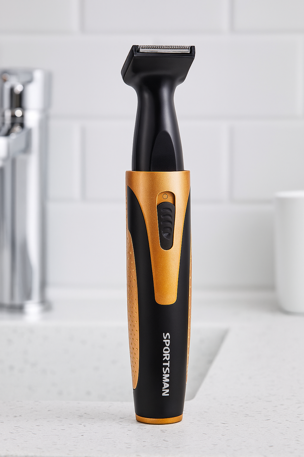 Auro SPORTSMAN™ – Il Rasoio 4 in 1 per una Cura Completa