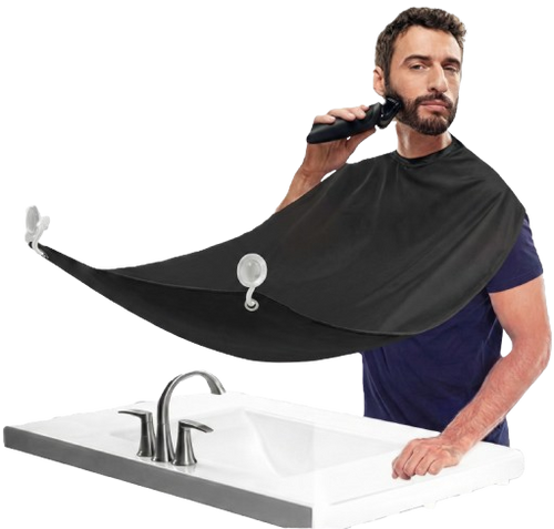 Beard Bib - Grembiule Raccogli-Peli a Ventosa
